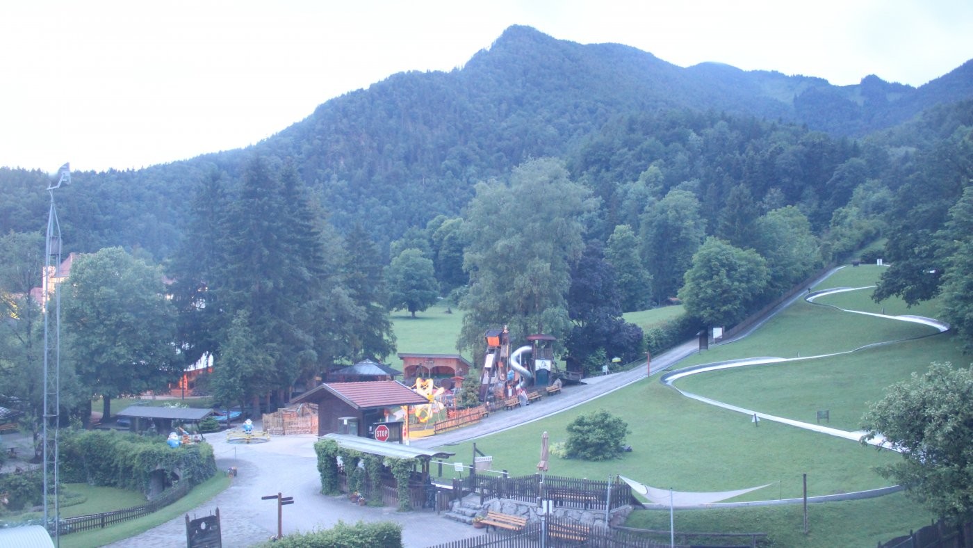 Archiv Foto Webcam Sommerrodelbahn im Märchenpark Marquartstein