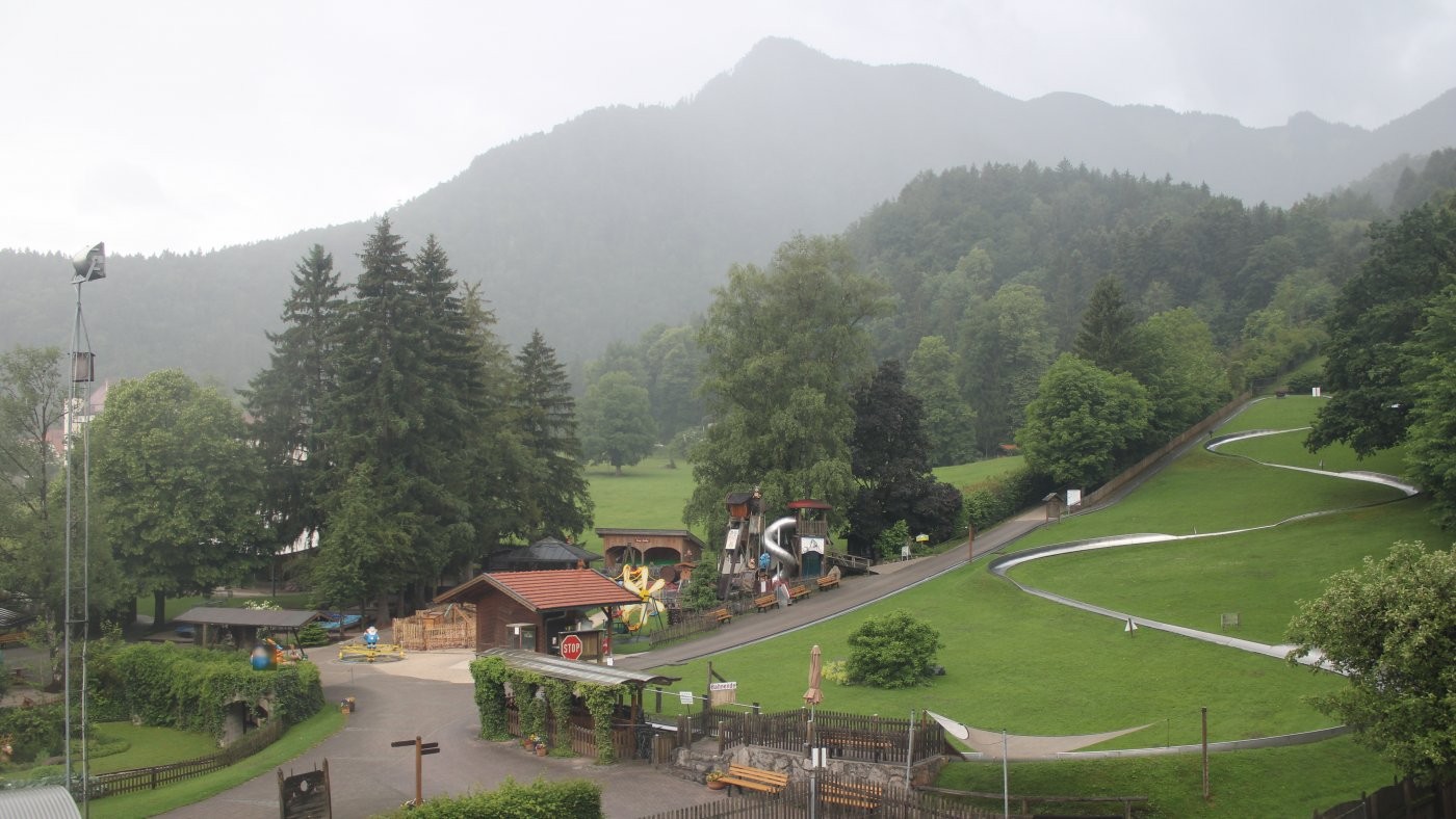 Archiv Foto Webcam Sommerrodelbahn im Märchenpark Marquartstein