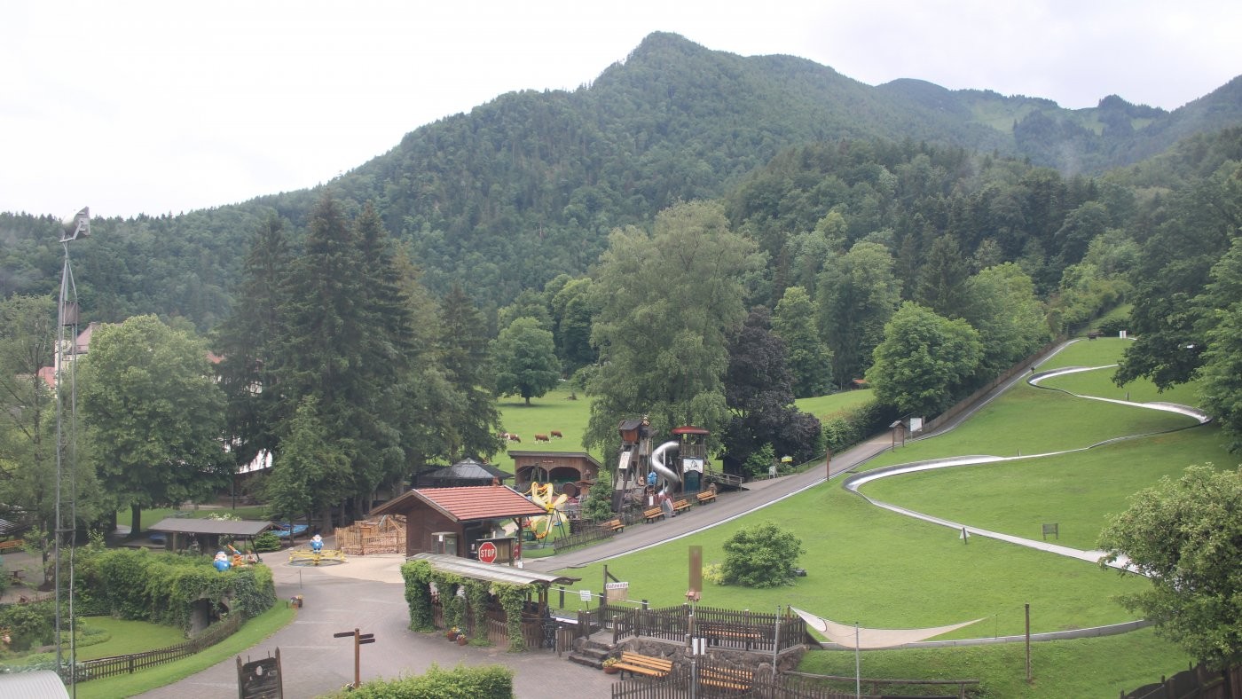 Archiv Foto Webcam Sommerrodelbahn im Märchenpark Marquartstein