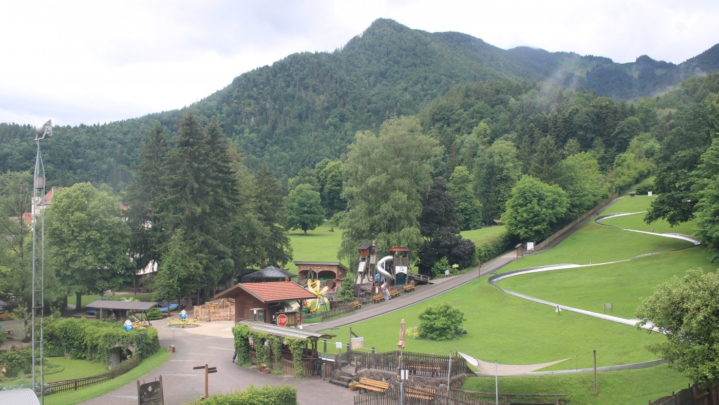 Archiv Foto Webcam Sommerrodelbahn im Märchenpark Marquartstein