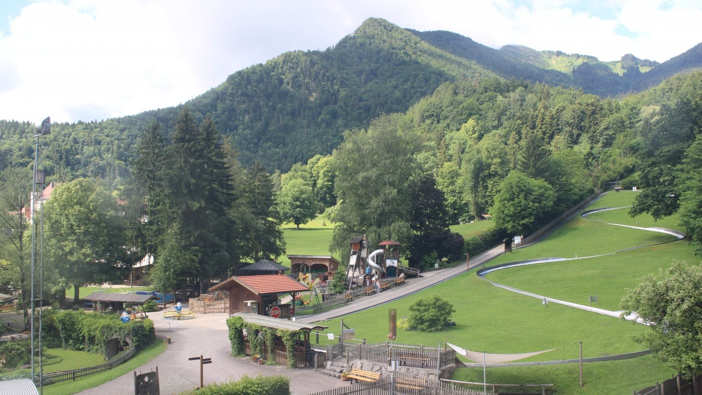 Archiv Foto Webcam Sommerrodelbahn im Märchenpark Marquartstein