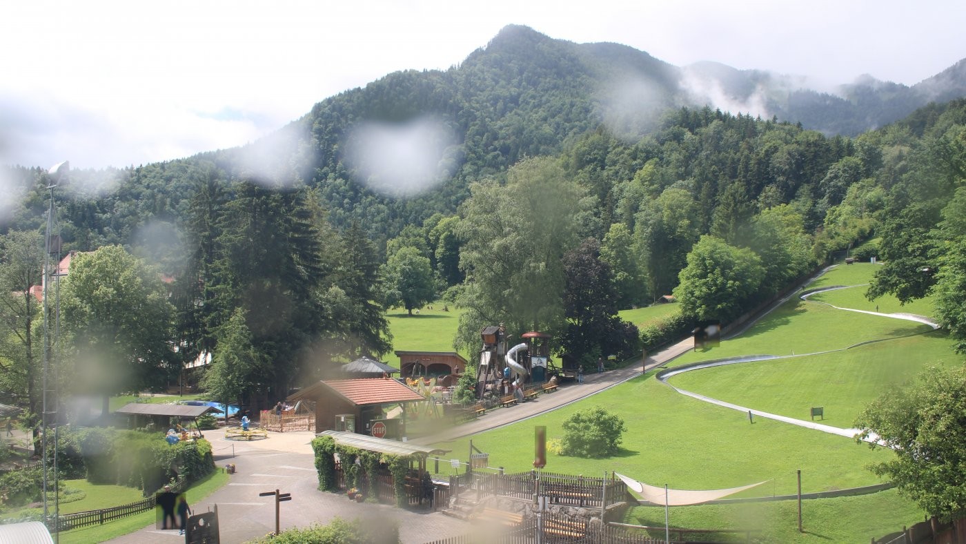 Archiv Foto Webcam Sommerrodelbahn im Märchenpark Marquartstein