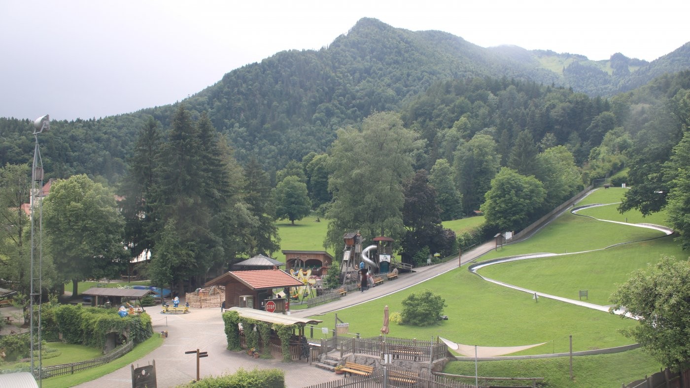 Archiv Foto Webcam Sommerrodelbahn im Märchenpark Marquartstein