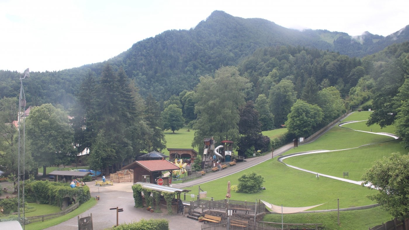 Archiv Foto Webcam Sommerrodelbahn im Märchenpark Marquartstein