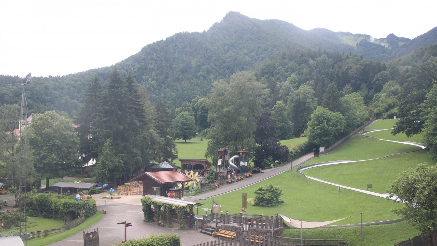 Archiv Foto Webcam Sommerrodelbahn im Märchenpark Marquartstein