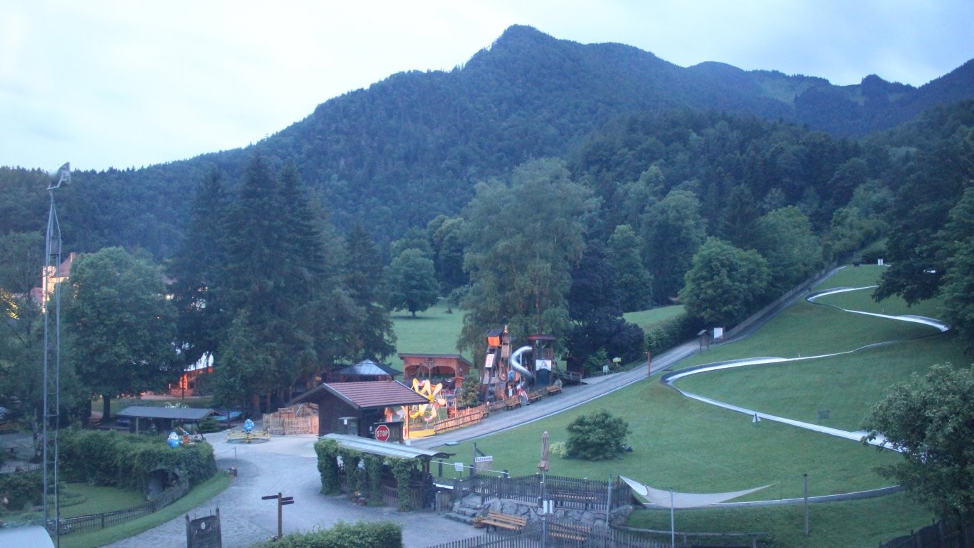 Archiv Foto Webcam Sommerrodelbahn im Märchenpark Marquartstein