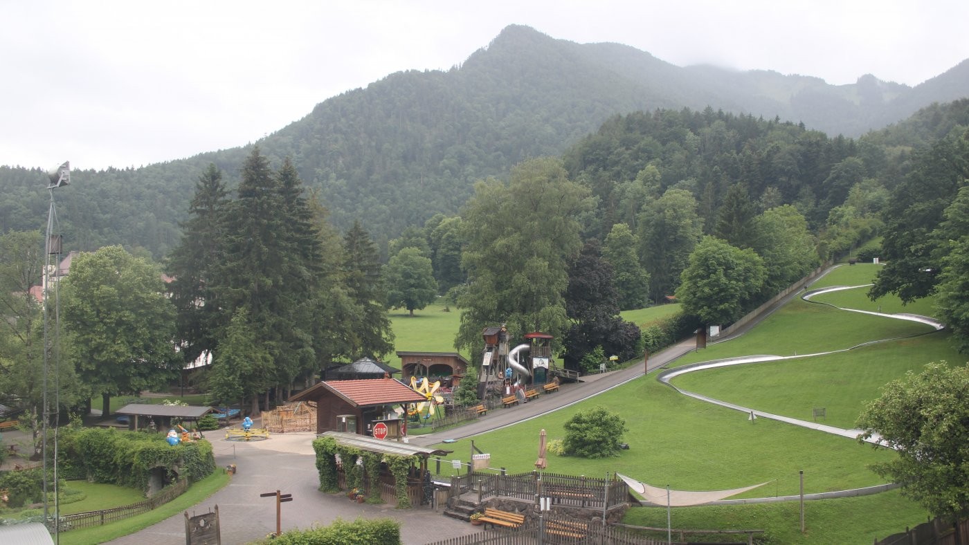 Archiv Foto Webcam Sommerrodelbahn im Märchenpark Marquartstein