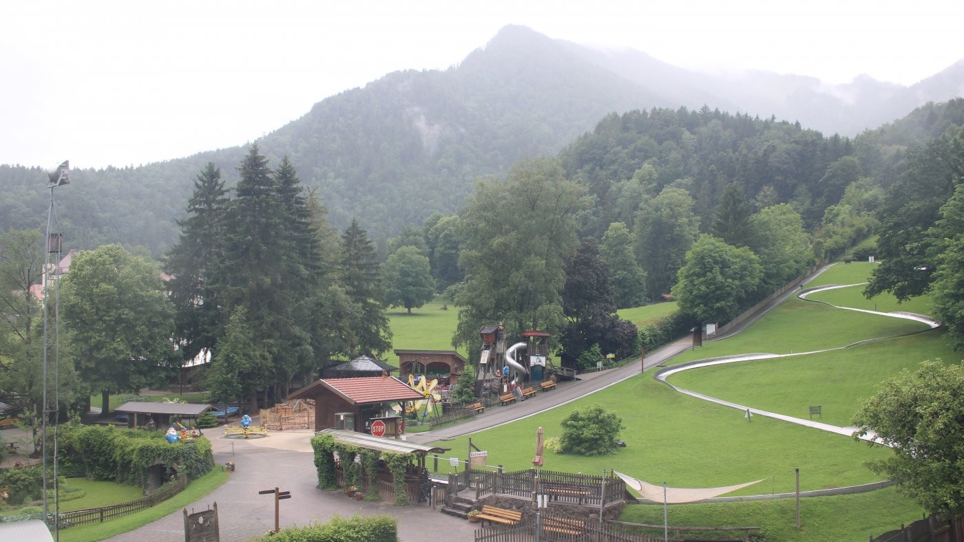 Archiv Foto Webcam Sommerrodelbahn im Märchenpark Marquartstein
