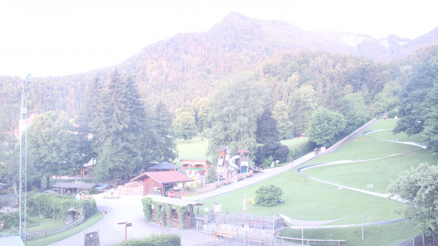 Archiv Foto Webcam Sommerrodelbahn im Märchenpark Marquartstein