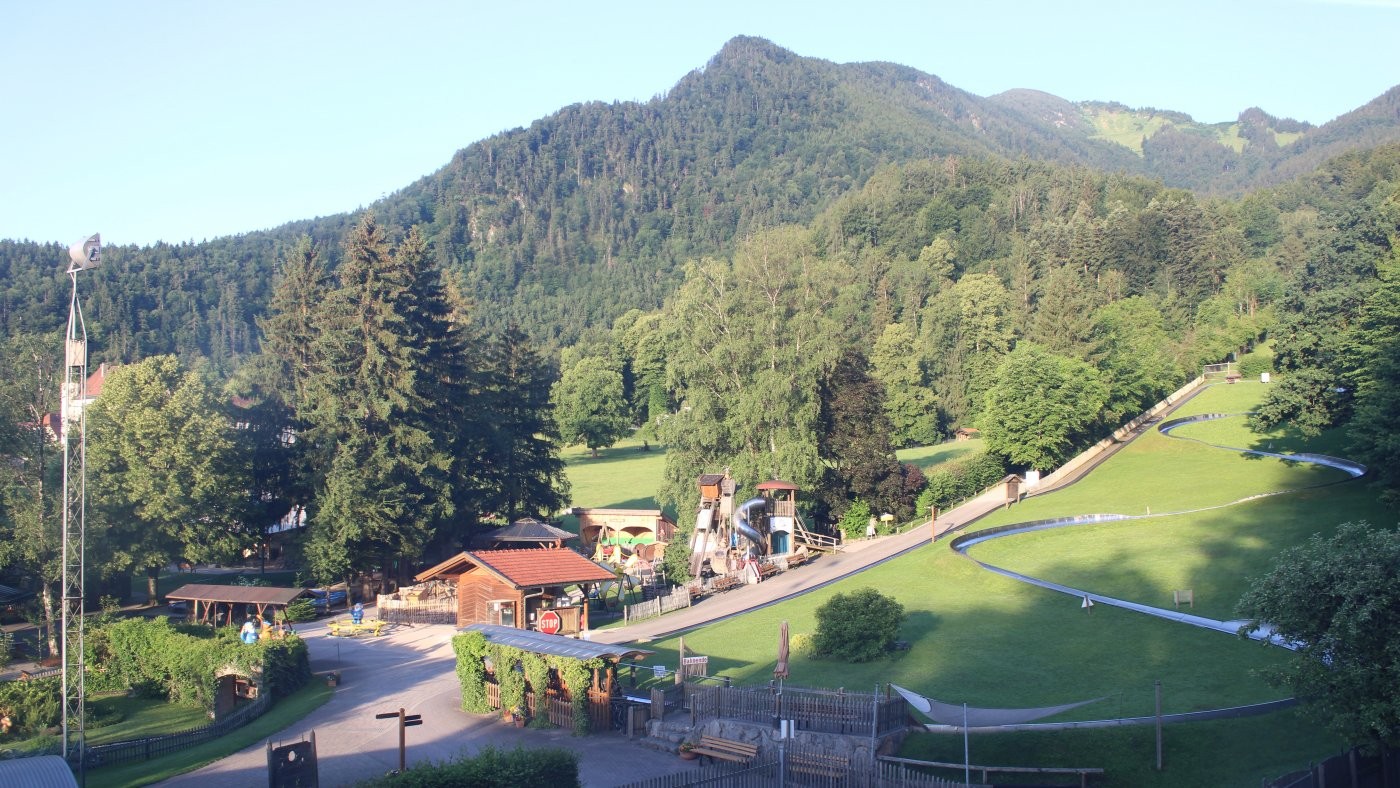Archiv Foto Webcam Sommerrodelbahn im Märchenpark Marquartstein