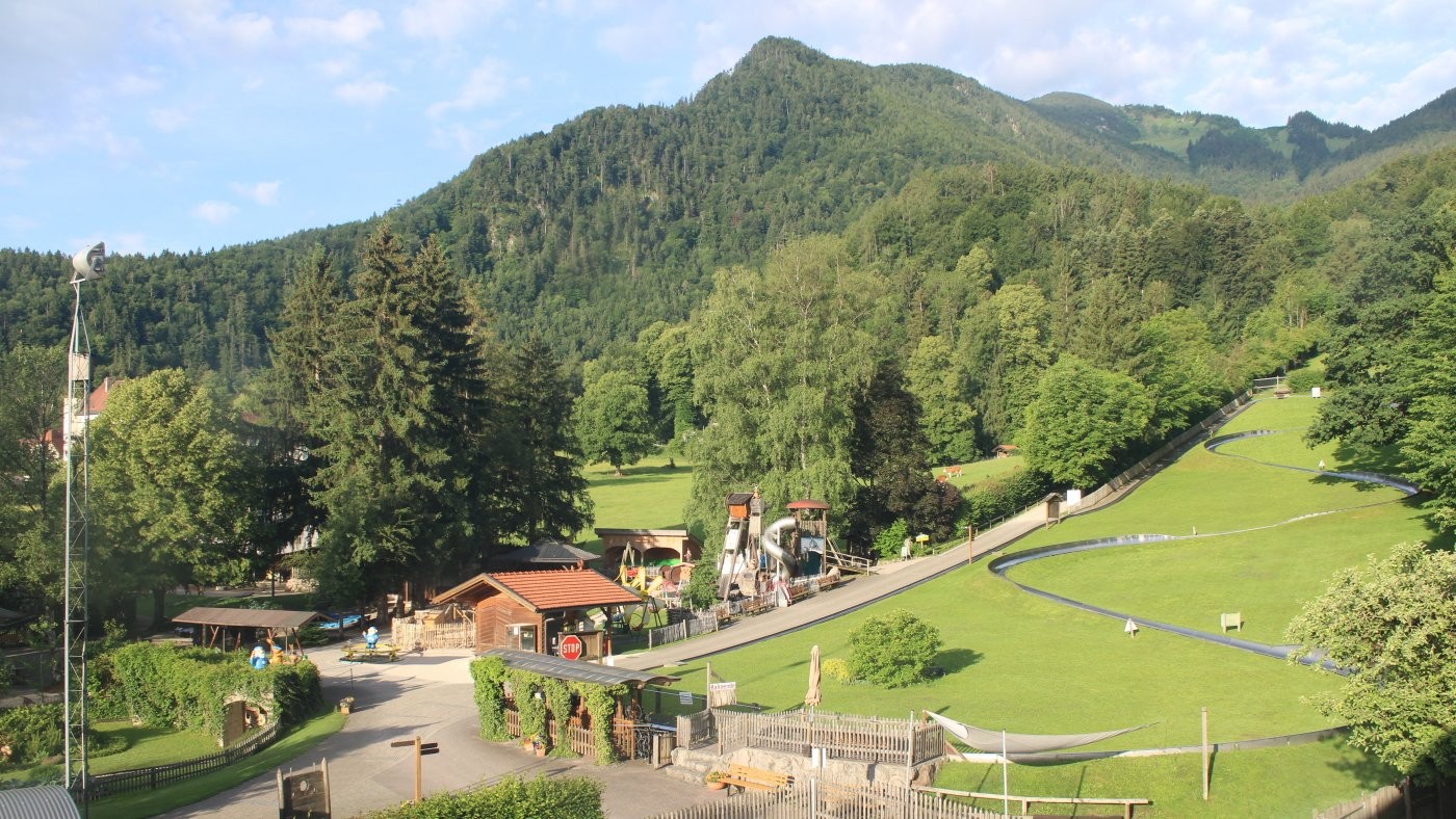 Archiv Foto Webcam Sommerrodelbahn im Märchenpark Marquartstein