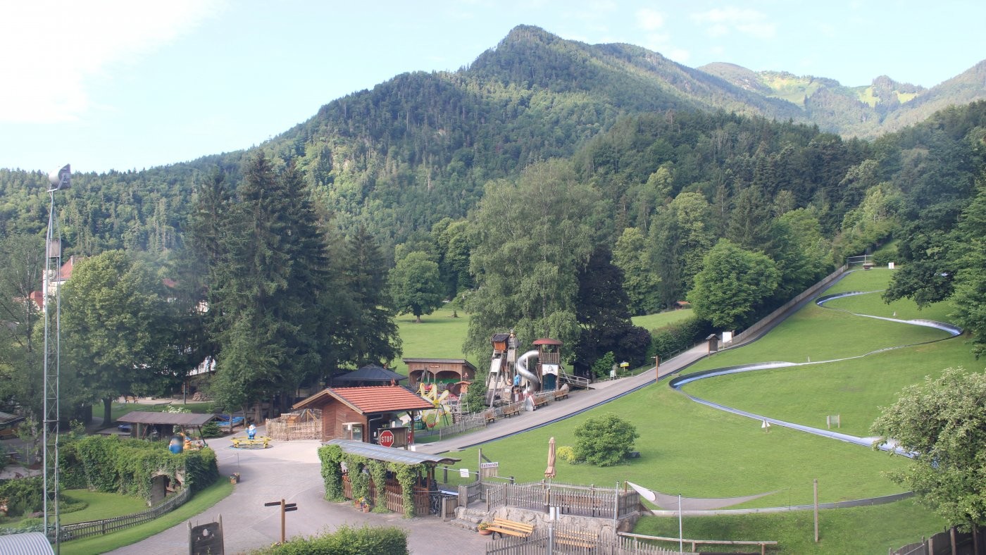 Archiv Foto Webcam Sommerrodelbahn im Märchenpark Marquartstein