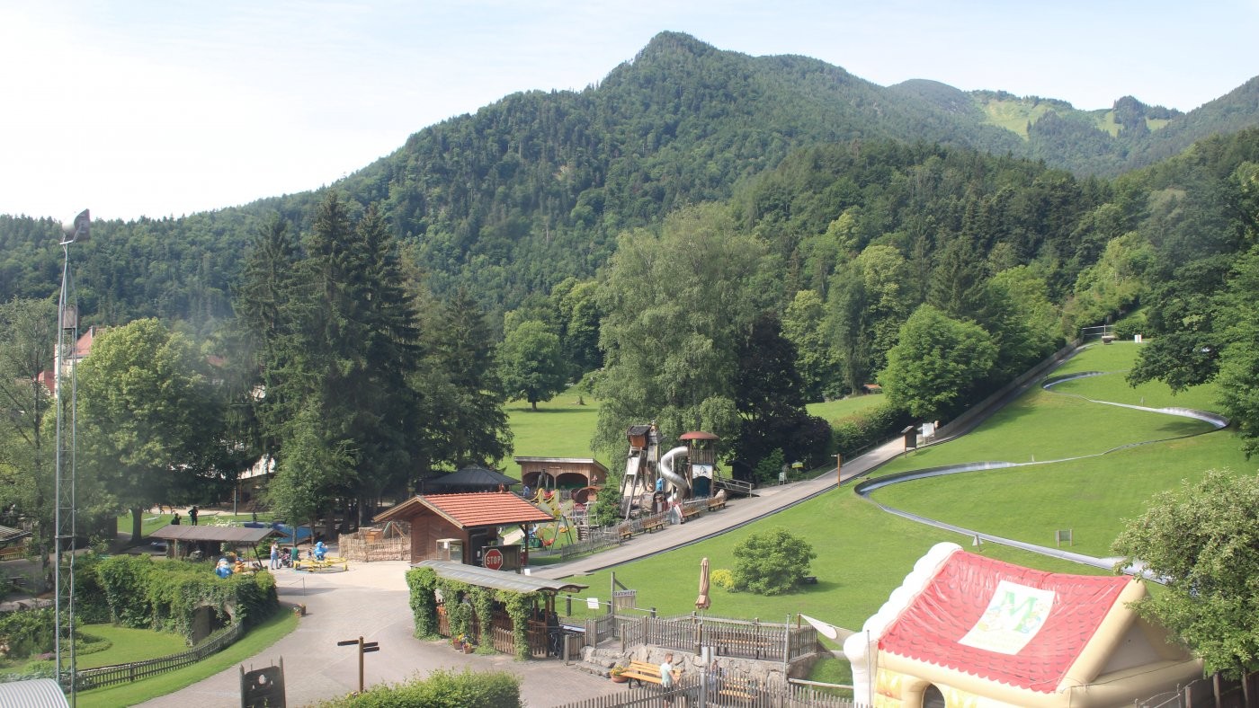 Archiv Foto Webcam Sommerrodelbahn im Märchenpark Marquartstein