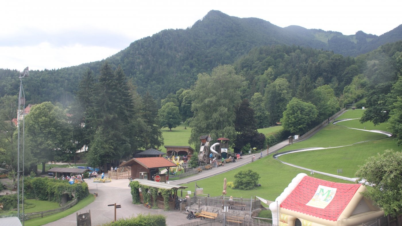 Archiv Foto Webcam Sommerrodelbahn im Märchenpark Marquartstein