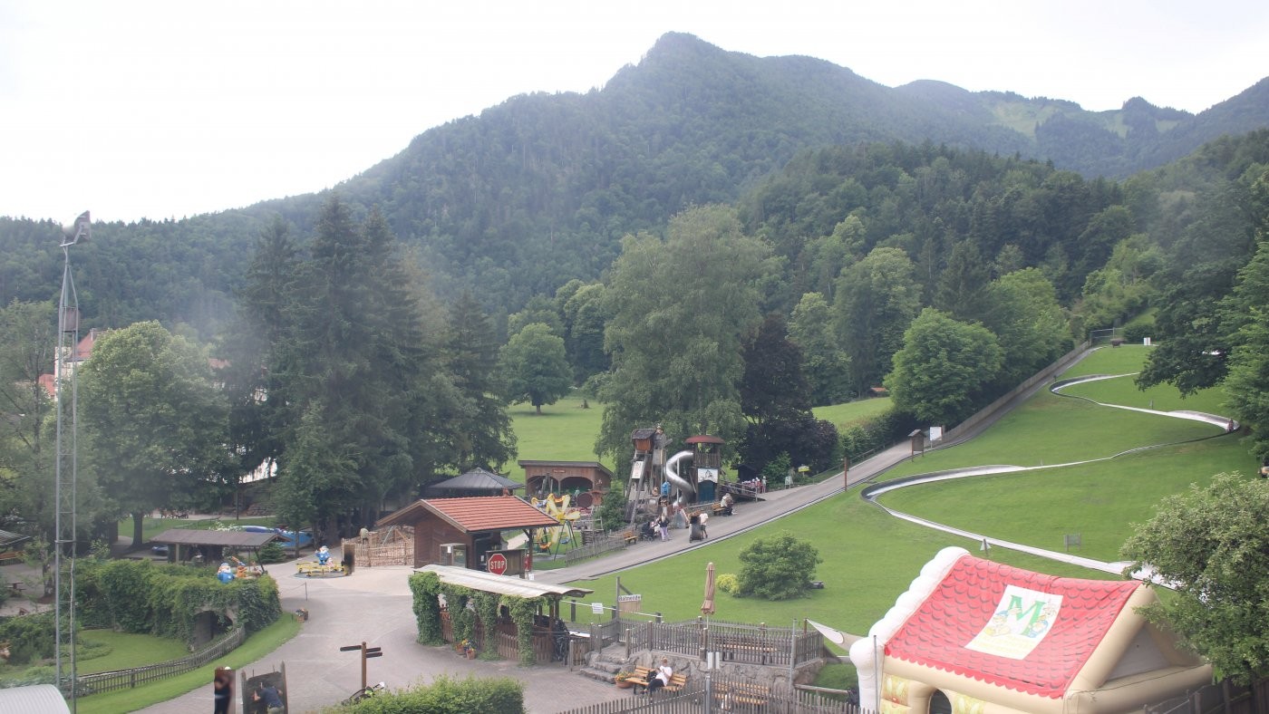 Archiv Foto Webcam Sommerrodelbahn im Märchenpark Marquartstein