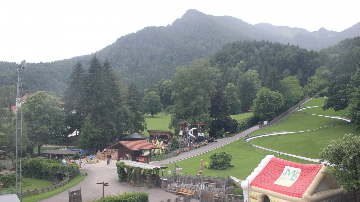Archiv Foto Webcam Sommerrodelbahn im Märchenpark Marquartstein