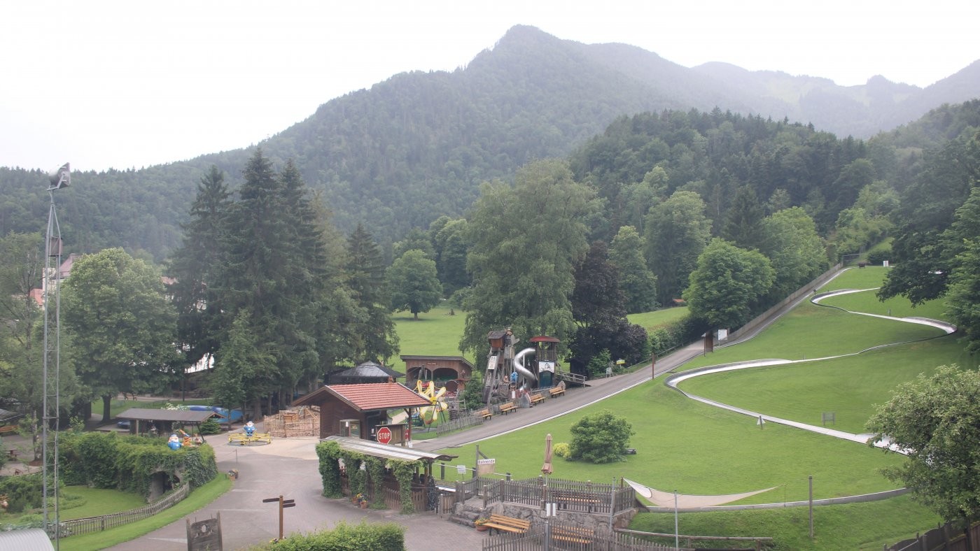 Archived image Webcam Dry Toboggan in Marquartstein
