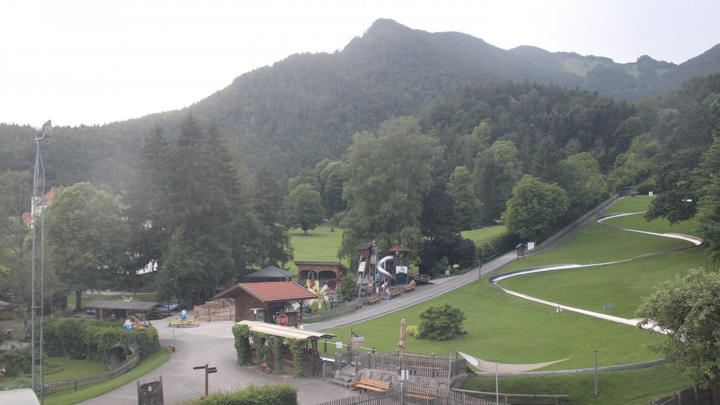 Archived image Webcam Dry Toboggan in Marquartstein