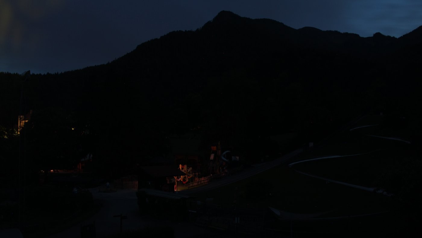 Archived image Webcam Dry Toboggan in Marquartstein