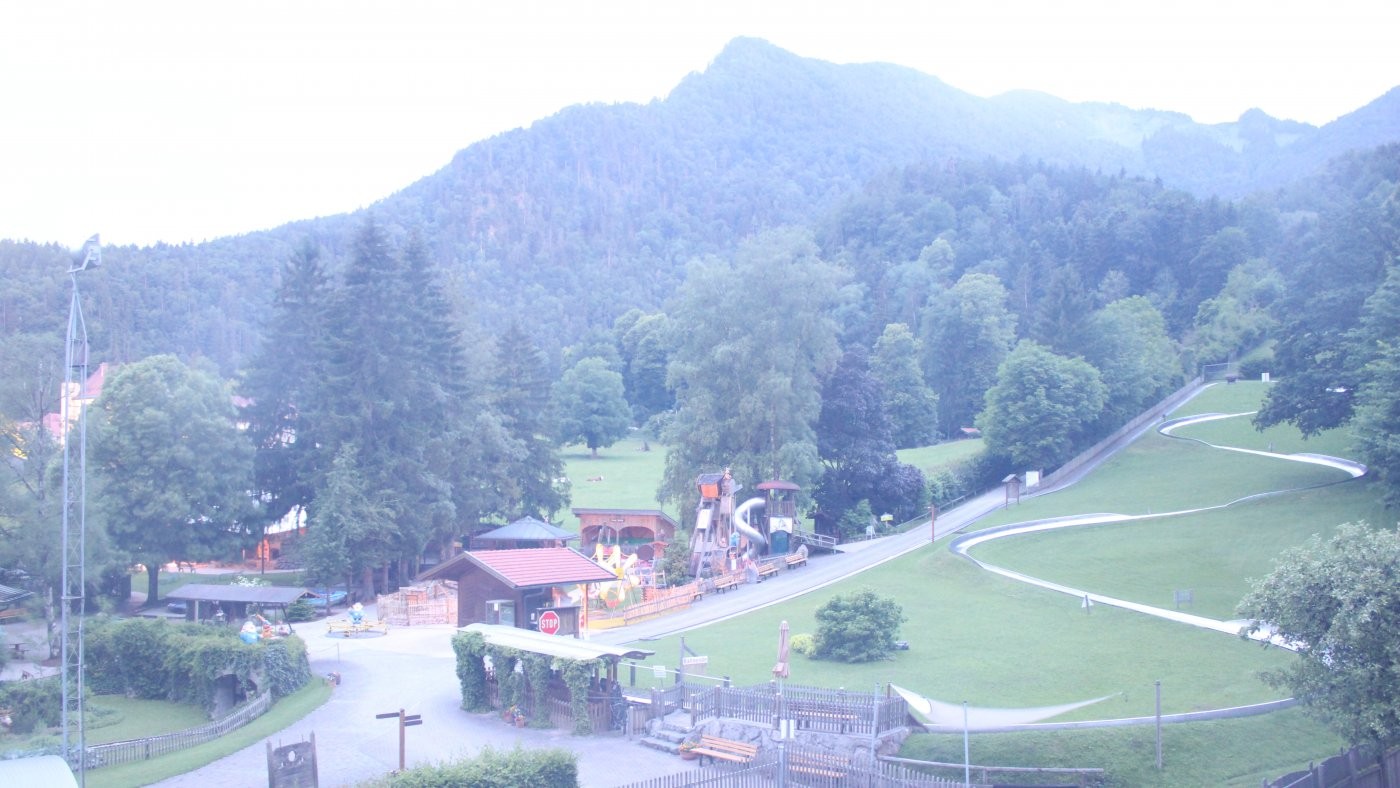 Archiv Foto Webcam Sommerrodelbahn im Märchenpark Marquartstein