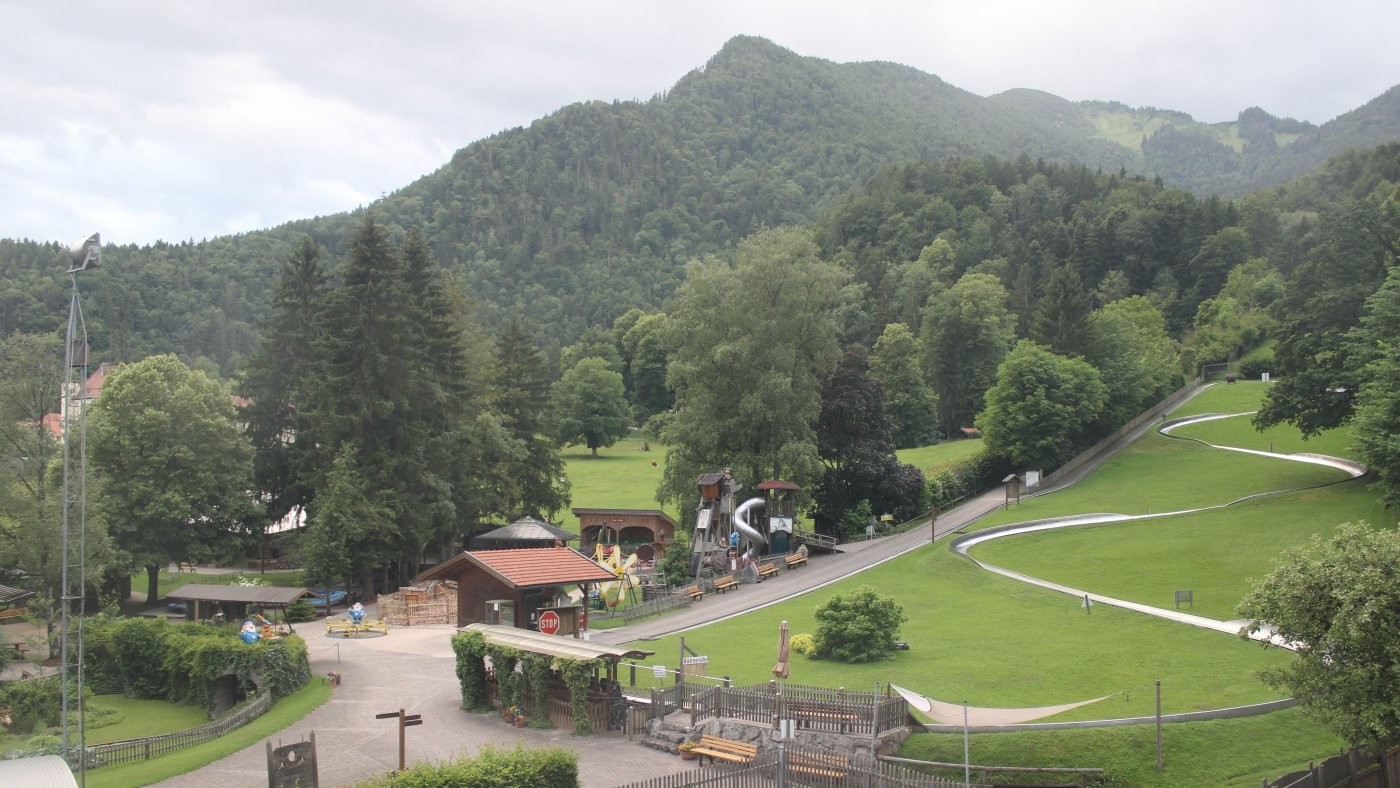 Archiv Foto Webcam Sommerrodelbahn im Märchenpark Marquartstein