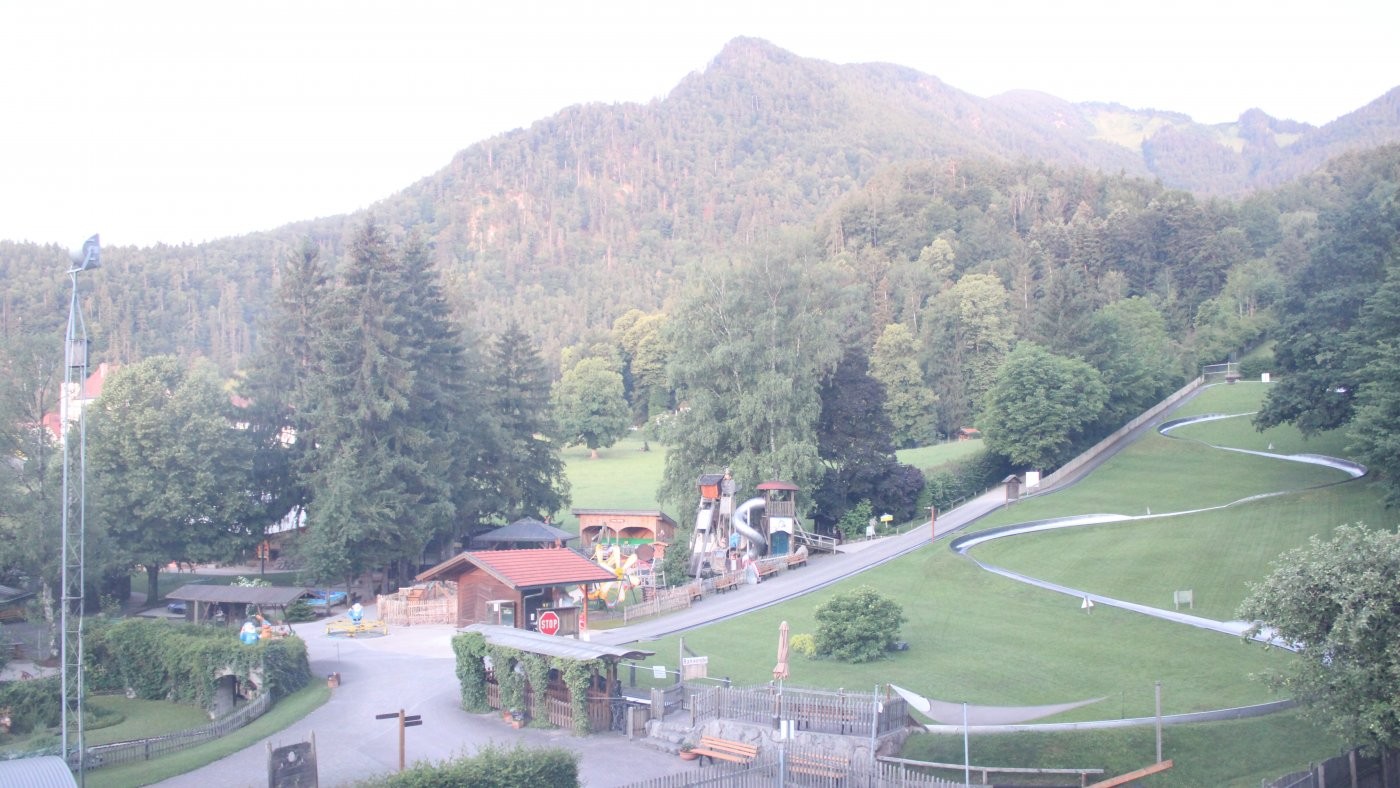 Archiv Foto Webcam Sommerrodelbahn im Märchenpark Marquartstein
