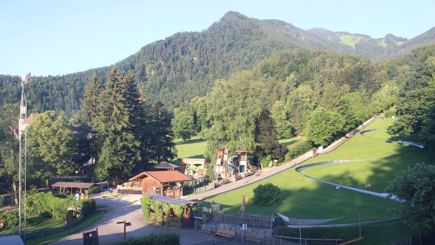 Archiv Foto Webcam Sommerrodelbahn im Märchenpark Marquartstein