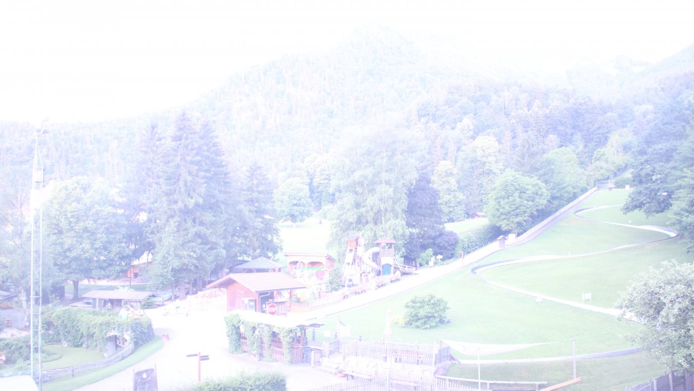 Archiv Foto Webcam Sommerrodelbahn im Märchenpark Marquartstein