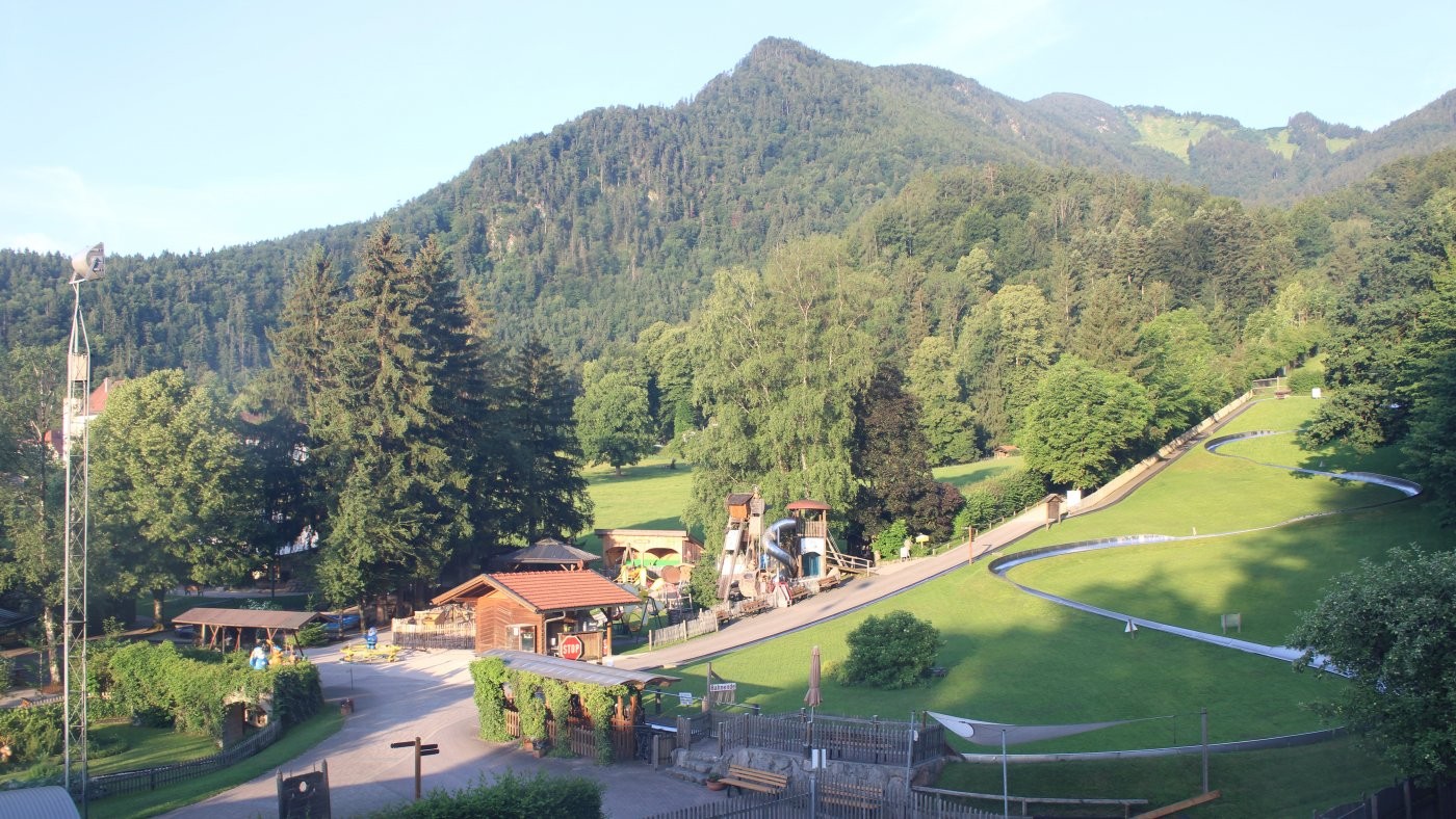 Archiv Foto Webcam Sommerrodelbahn im Märchenpark Marquartstein