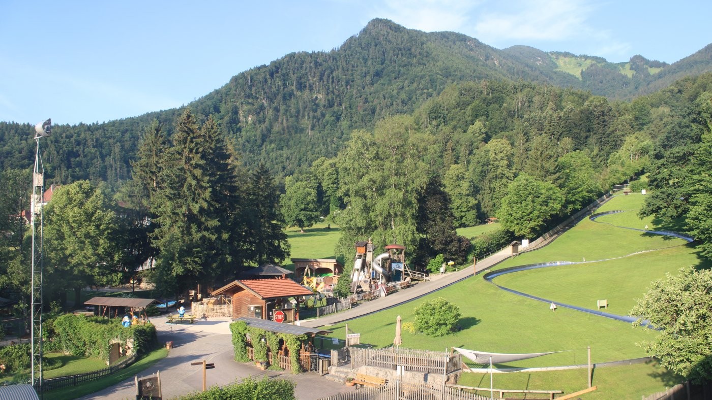 Archiv Foto Webcam Sommerrodelbahn im Märchenpark Marquartstein