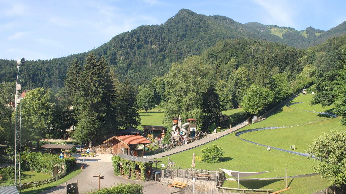 Archiv Foto Webcam Sommerrodelbahn im Märchenpark Marquartstein