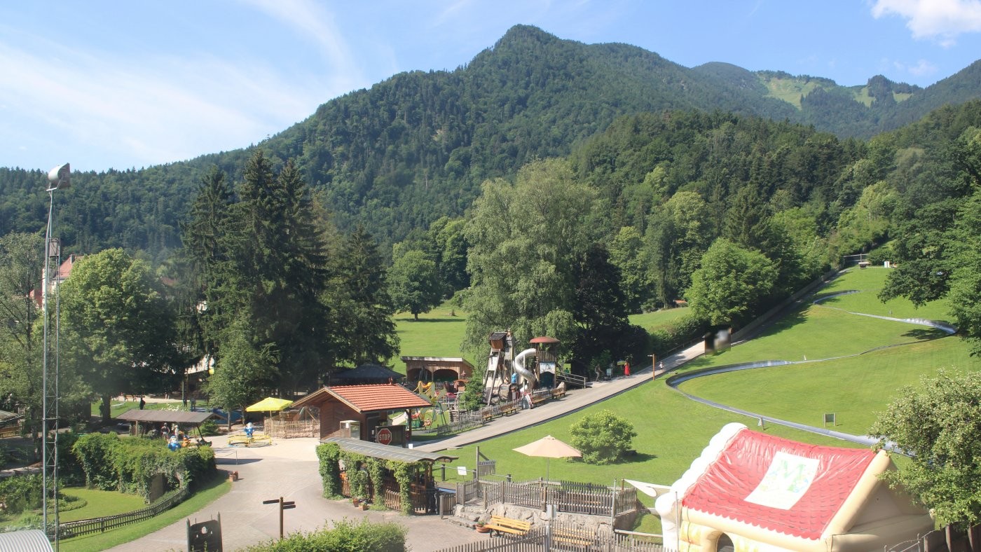 Archiv Foto Webcam Sommerrodelbahn im Märchenpark Marquartstein