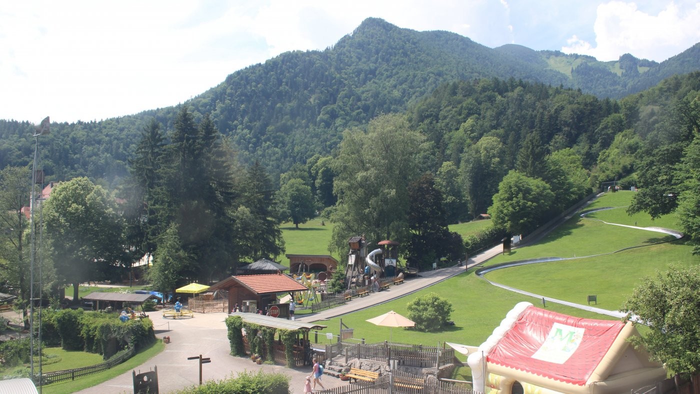 Archiv Foto Webcam Sommerrodelbahn im Märchenpark Marquartstein