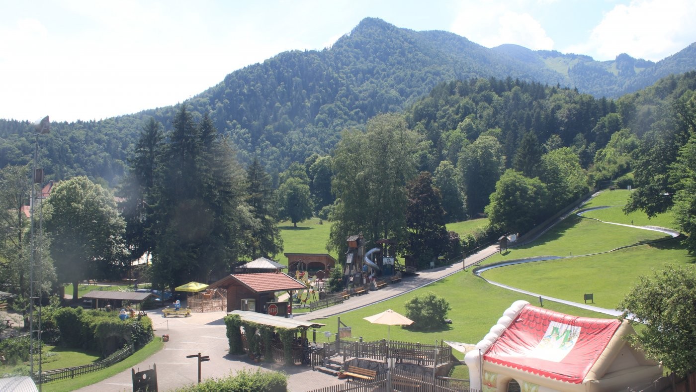 Archiv Foto Webcam Sommerrodelbahn im Märchenpark Marquartstein