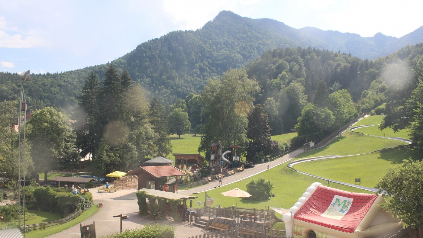 Archiv Foto Webcam Sommerrodelbahn im Märchenpark Marquartstein