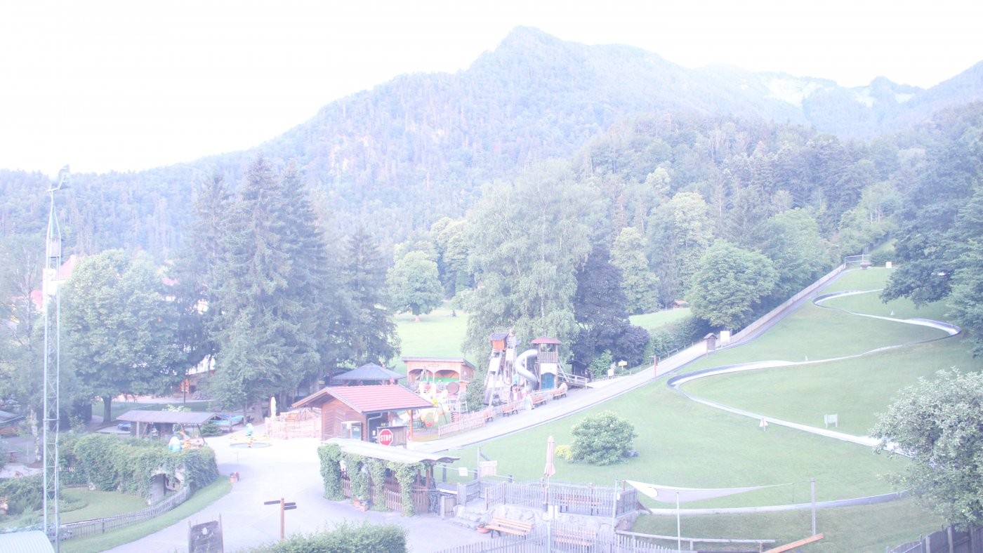 Archiv Foto Webcam Sommerrodelbahn im Märchenpark Marquartstein