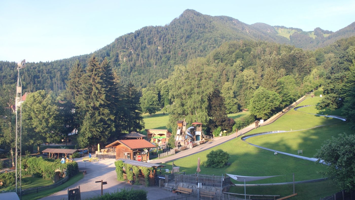 Archiv Foto Webcam Sommerrodelbahn im Märchenpark Marquartstein