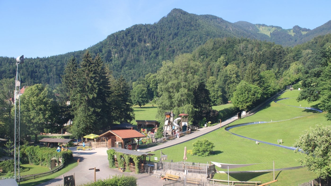 Archiv Foto Webcam Sommerrodelbahn im Märchenpark Marquartstein
