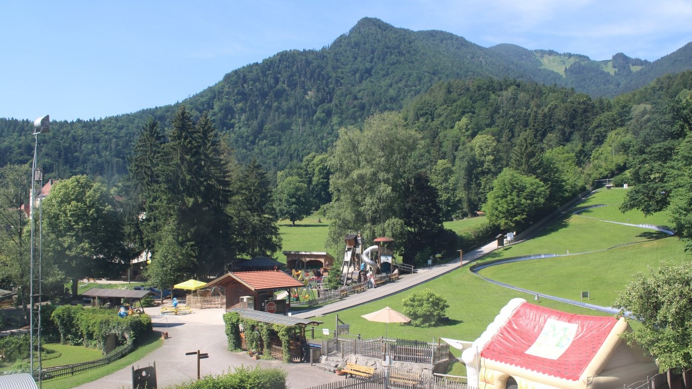 Archiv Foto Webcam Sommerrodelbahn im Märchenpark Marquartstein