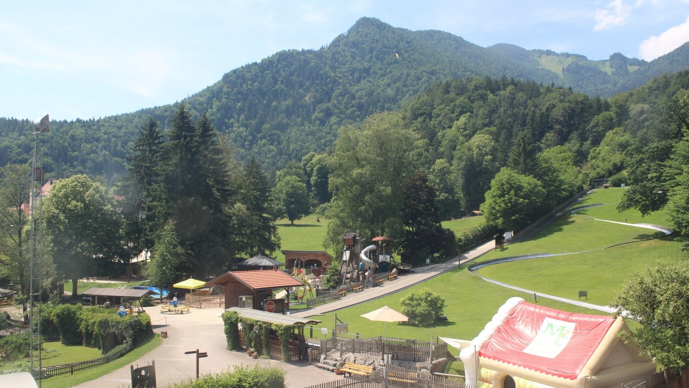 Archiv Foto Webcam Sommerrodelbahn im Märchenpark Marquartstein