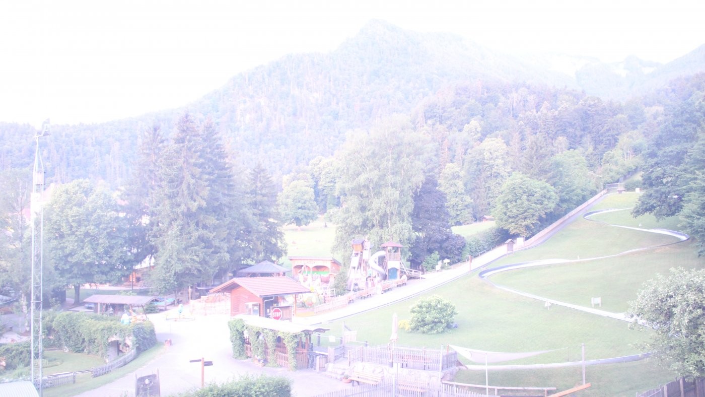Archived image Webcam Dry Toboggan in Marquartstein