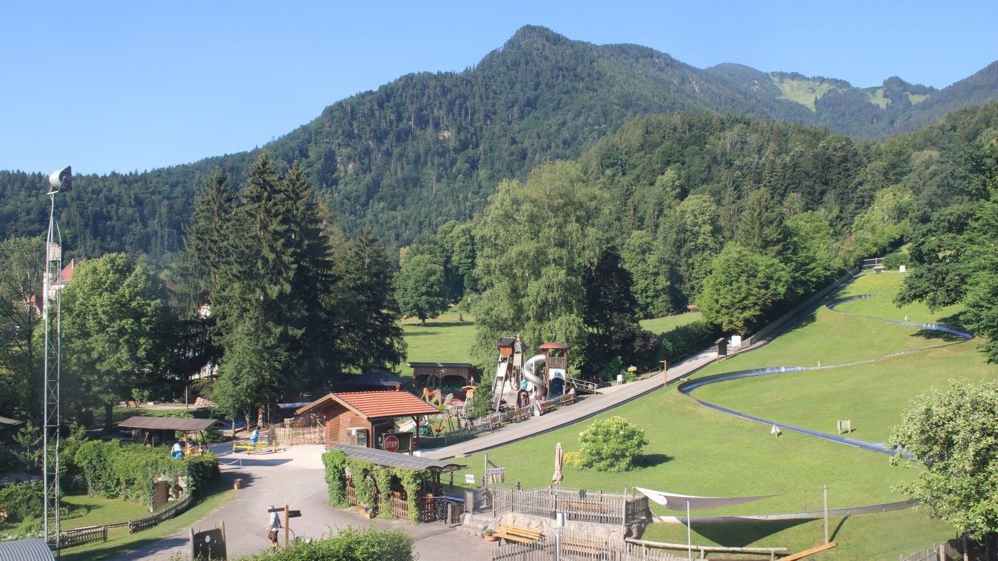 Archived image Webcam Dry Toboggan in Marquartstein