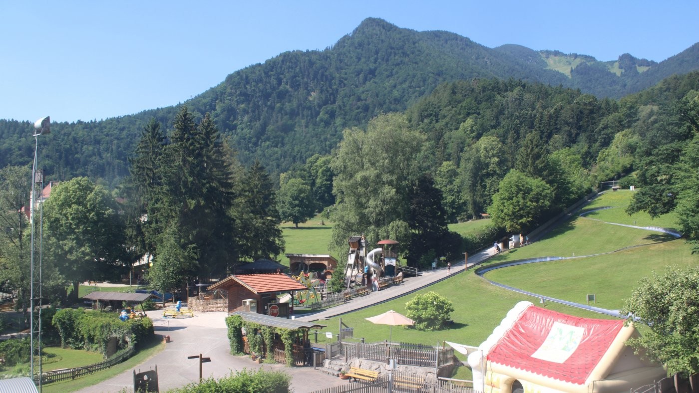 Archived image Webcam Dry Toboggan in Marquartstein