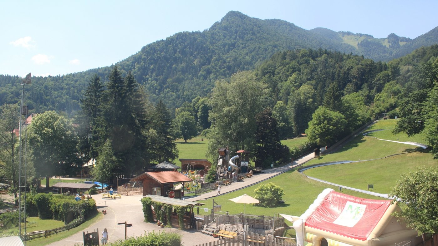 Archived image Webcam Dry Toboggan in Marquartstein