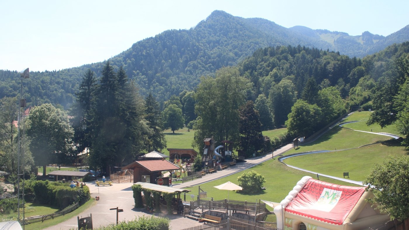 Archived image Webcam Dry Toboggan in Marquartstein