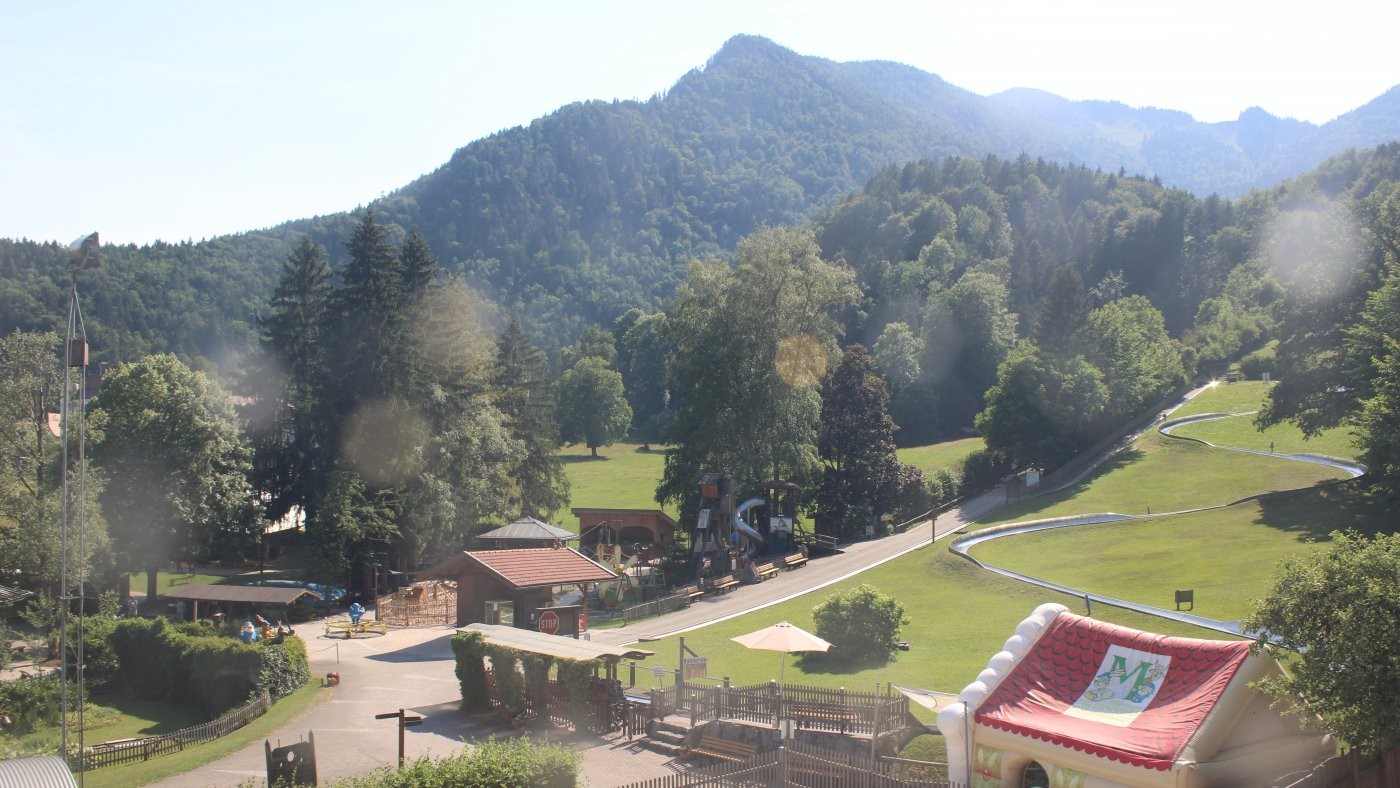 Archived image Webcam Dry Toboggan in Marquartstein