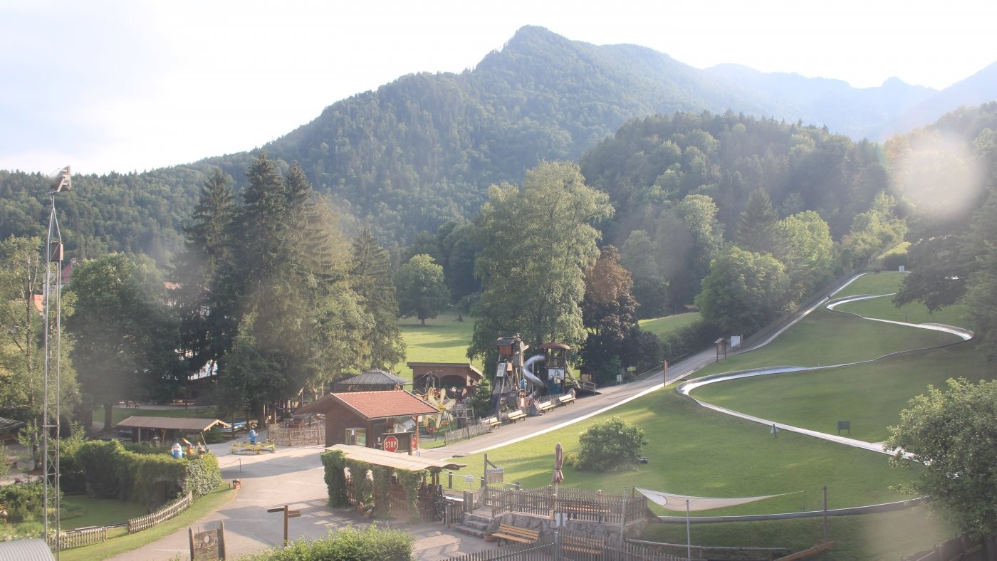 Archived image Webcam Dry Toboggan in Marquartstein