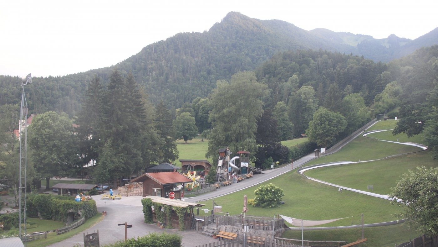 Archived image Webcam Dry Toboggan in Marquartstein