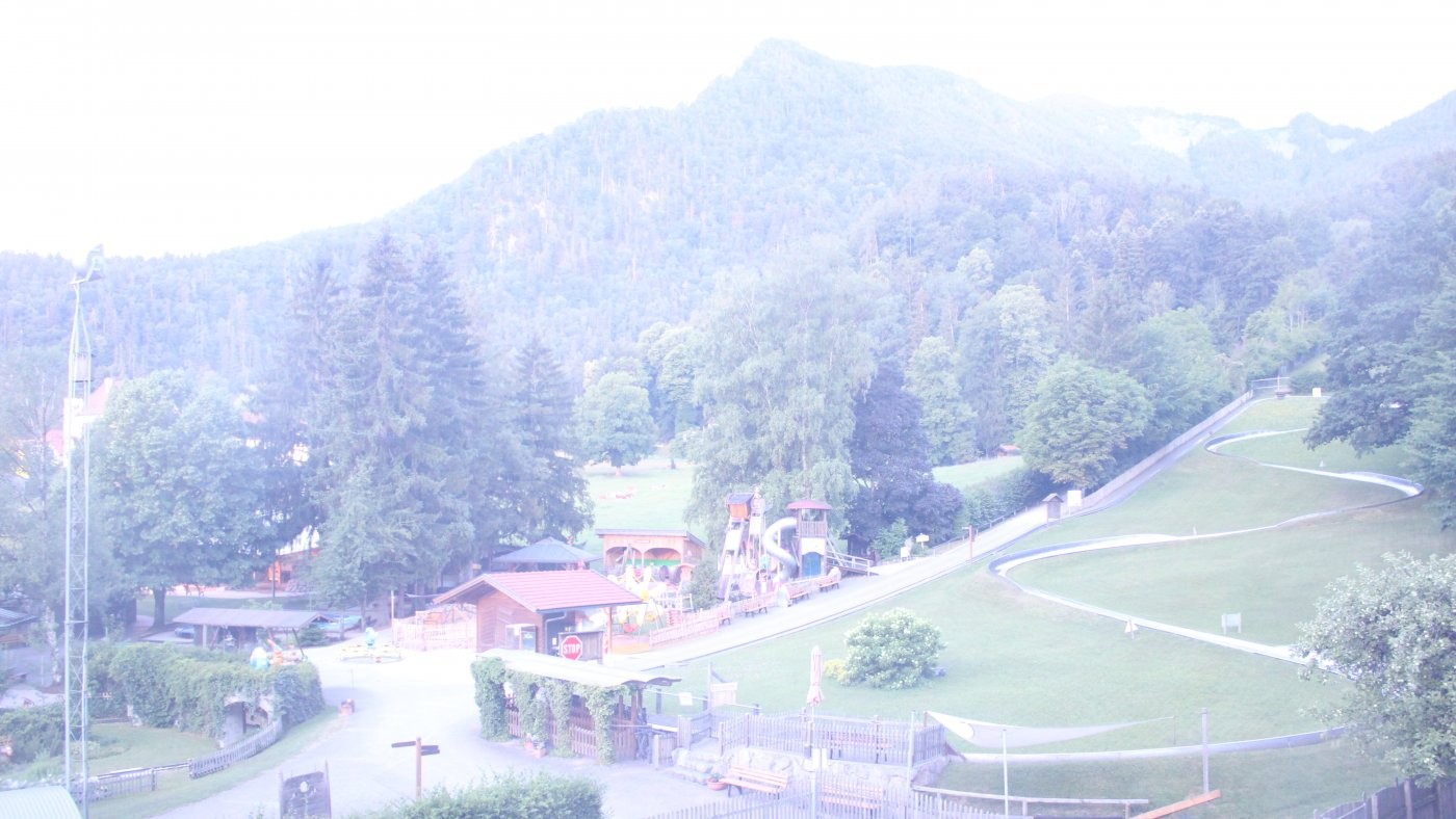 Archived image Webcam Dry Toboggan in Marquartstein
