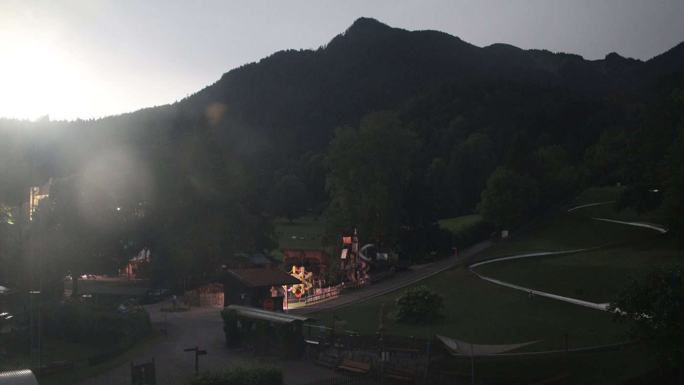 Archiv Foto Webcam Sommerrodelbahn im Märchenpark Marquartstein